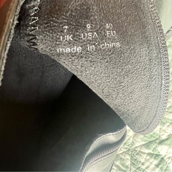 DISTURBIA wedge platform goth boots size 9 Womens - Picture 10 of 10